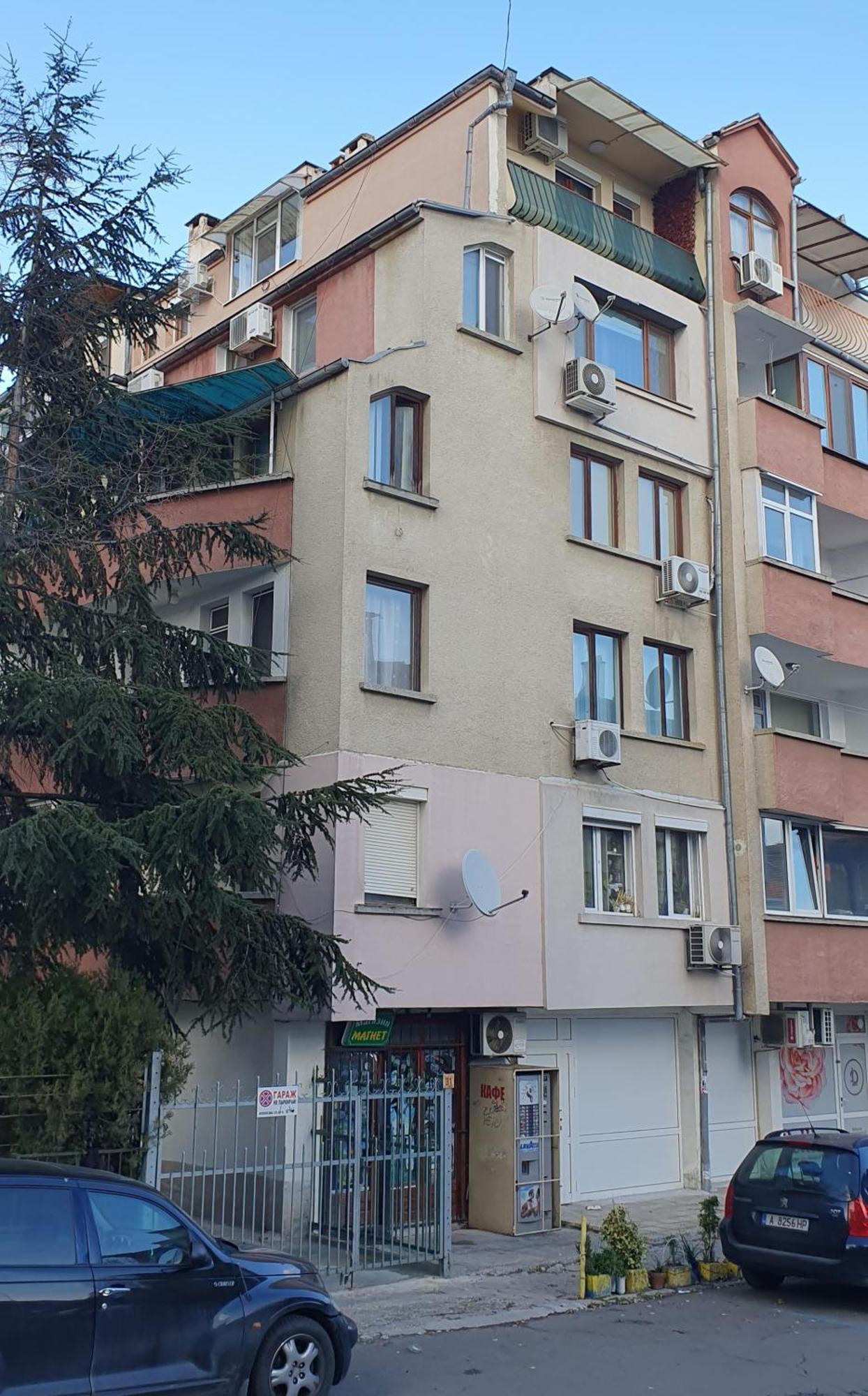 Centro Apartment Burgaz Dış mekan fotoğraf